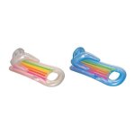 58802eu matelas gonflable fauteuil king cool en pvc 160x85 cm coussin de dossier et accoudoirs inte'gre's ...