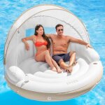 Matelas gonflable lounge intex lounge caraibes Matelas gonflable lounge intex lounge caraibes
