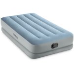 Matelas gonflable raised comfort usb 1 place intex