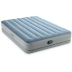 Matelas gonflable raised comfort usb 2 places intex