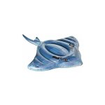 Matelas gonflable enfant raie manta a chevaucher pour piscine 188 x 145 cm 7377 - intex