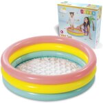 Intex - piscine pour b�b� sunset 86x25cm