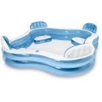 Intex - piscine carre siges 229 x 229 cm