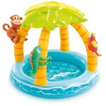 Intex - piscine gonflable tropicale