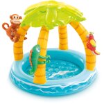 Intex - piscine gonflable tropicale