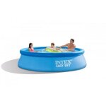 Intex - piscine hors sol gonflable 28108 easy set cm 244x61 lt 1942 fournie avec pompe de filtration ...