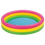 Intex - piscine gonflable sunset 3 anneaux 114x25 cm Intex - piscine gonflable sunset 3 anneaux 114x25 cm