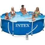 Intex - piscine tubulaire metal frame 3, 05 x 0, 76 m + �purateur 1 m / h