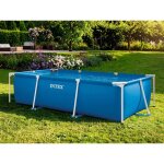 Intex - piscine tubulaire rectangulaire 3, 00 x 2, 00 x 0, 75 m Intex - piscine tubulaire rectangulaire 3, 00 x 2, 00 x 0, 75 m