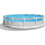 Intex - piscine tubulaire prism avec fenêtre Intex - piscine tubulaire prism avec fenêtre