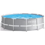 Intex - piscine tubulaire prism frame - ronde - 366x122cm Intex - piscine tubulaire prism frame - ronde - 366x122cm