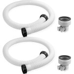Pour intex piscine tuyau adaptateur tuyau de remplacement piscine tuyau filtre pompe raccords de tuyau ...