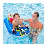 Planche de surf bodyboard gonflable enfant couleur aleatoire - intex