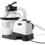 Intex - pompe de filtration  sable krystal clear 26644gs 4, 5 m / h