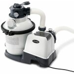 Intex - pompe de filtration � sable krystal clear 26644gs 4, 5 m� / h