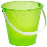 Seau de plage vide paillet� intex