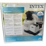 Intex - sf802201 systme de filtration  sable krystal clear 7. 9 m 250 w ( 26646 )