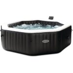 Intex - spa gonflable purespa carbone octogonal bulles et jets 6 places