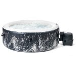 Intex - spa gonflable purespa galaxie 4 places