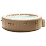 Intex - spa gonflable purespa sahara  bulles - 4 places