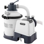 Intex sx925 pompe filtration piscine argent� 90w