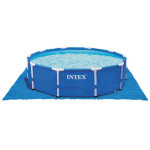 Tapis de sol pour piscine ronde ø 5, 49 m intex Tapis de sol pour piscine ronde ø 5, 49 m intex