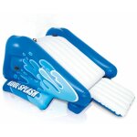 Toboggan aquatique gonflable kool splash bleu intex