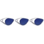 Lot de 3 badges mifare de proximit bleu 08 - 0103 - scuris rfid tanche ip68 accs contrl pour coproprit ...