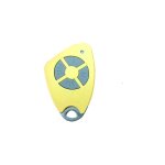 T�l�commande 4 canaux jaune 09 - 0118 - badge rfid - compatible r�cepteurs hf - htel200 - fr�quence : ...