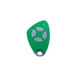 T�l�commande 4 canaux verte 09 - 0119 - badge rfid - compatible r�cepteurs hf - htel200 - fr�quence : ...