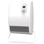 Intuis - chauffage �lectrique soufflant 2000w blanc arios ds m132217