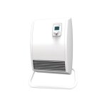Intuis - chauffage lectrique soufflant 2000w blanc arios ds m132217