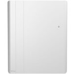 Intuis - radiateur �lectrique 1500w inertie fonte chamane nativ horizontal connect� blanc m198115