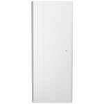 Intuis - radiateur �lectrique 1500w inertie fonte chamane nativ vertical connect� blanc m198215