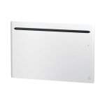 Intuis - radiateur lectrique sensual horizontal chaleur douce 1500w - blanc satin
