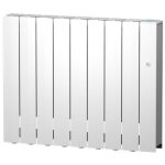 Intuis - radiateur fluide rfd - 3eo horizontal 1500w blanc