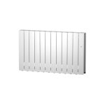 Intuis - radiateur fluide rfd - 3eo horizontal 2000w blanc