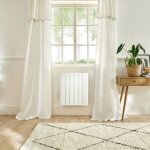 Intuis - radiateur fonte noirot beladoo nativ 2000w anthracite connect m153127