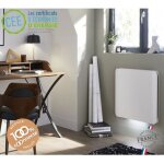 Intuis - radiateur fonte noirot dook 1500w horizontal blanc connecté nen3365tcec Intuis - radiateur fonte noirot dook 1500w horizontal blanc connecté nen3365tcec