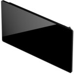 Intuis - radiateur � inertie campaver nativ horizontal 1500w noir astrakan signature k161125