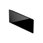 Intuis - radiateur  inertie campaver nativ horizontal 2000w finition noir astrakan signature k161127 ...