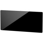 Intuis - radiateur � inertie campaver nativ horizontal 2000w finition noir astrakan signature k161127 ...