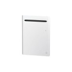 Intuis - radiateur lectrique sensual horizontal chaleur douce 750w - blanc satin