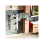 Intuis - s�che - serviettes �lectrique 500w �troit blanc ezybain m172111