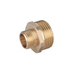 1 / 2 x 3 / 8 po m�letuyau de fil r�ducteur raccords en laiton mamelon accouplements