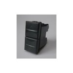 Commande inverseur à position fixe 1 module anthracite pour volets roulants (sans plaque) axolute bticino ... Commande inverseur à position fixe 1 module anthracite pour volets roulants (sans plaque) axolute bticino ...