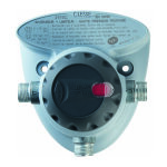 Clesse industries - inverseur limiteur auto nf propane m 20x150 - 110kg / h - 1, 5bar