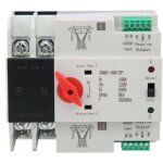 Inverseur de source automatique, commutateur de transfert automatique � double alimentation � 2 voies ...