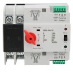 Inverseur de source automatique, commutateur de transfert automatique  double alimentation  2 voies ...