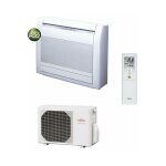 Fujitsu - r�versible air conditioner console floor 12000 btu r - 32 agyg12kvca series kv a + + 3ngf87045 ...